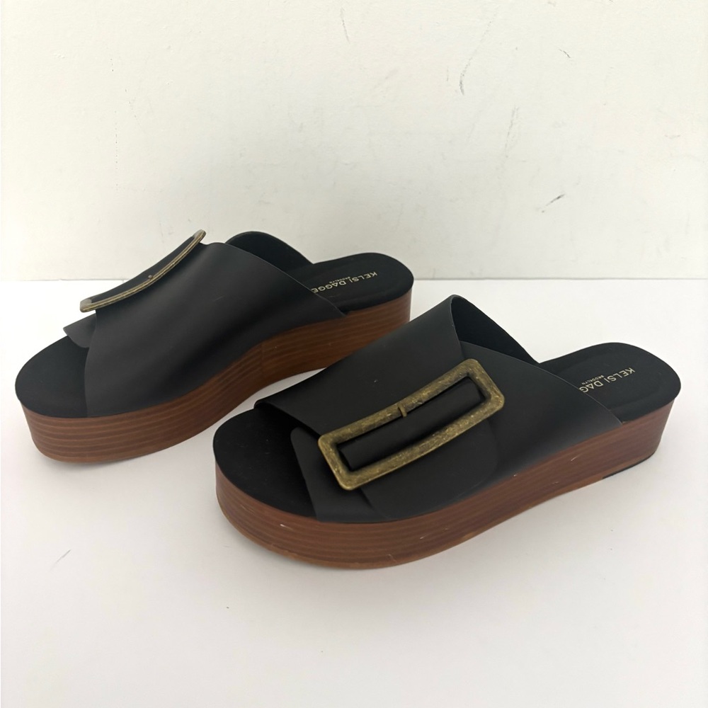 Kelsi Dagger platform sandals - Picture 4 of 13
